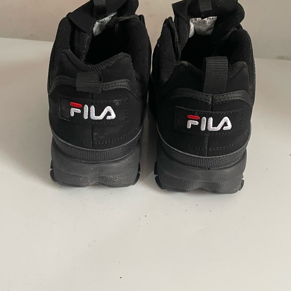 Fila Disruptor Black and White - Picture 3 of 5